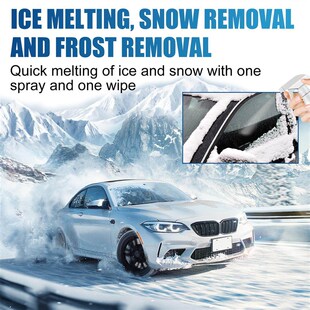 Rayhong Ice and Snow Melter - Quick-acting de-icing and snow