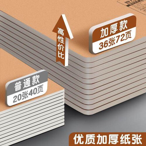 16K Chinese Language Homework Book for Junior and Senior Hig