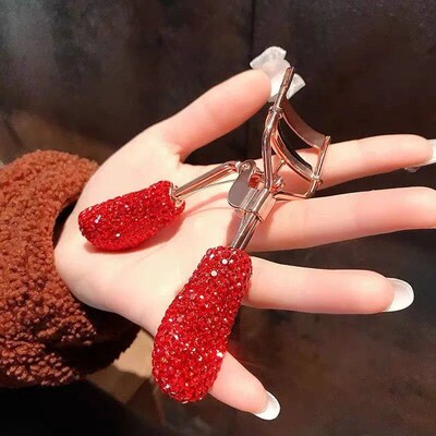 Diamond-encrusted eyelash curler Sparkling Handle Eyelash wi