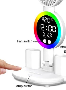 Led Table Lamp for Study Desk Lamp Reading Light Led Night L