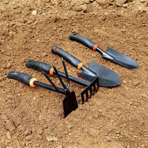 3pcs Mini Gardening Shovel Rake Spade Bonsai Tools Set