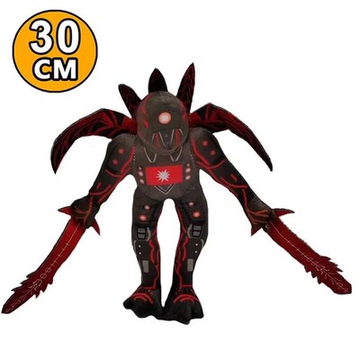 Newest Skibidi Toilet Clockman Titan TV Man Speakerman Plush