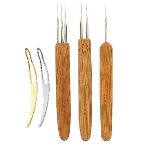 Crochet Hook Long Hair Needles Dreads Craft Tools
