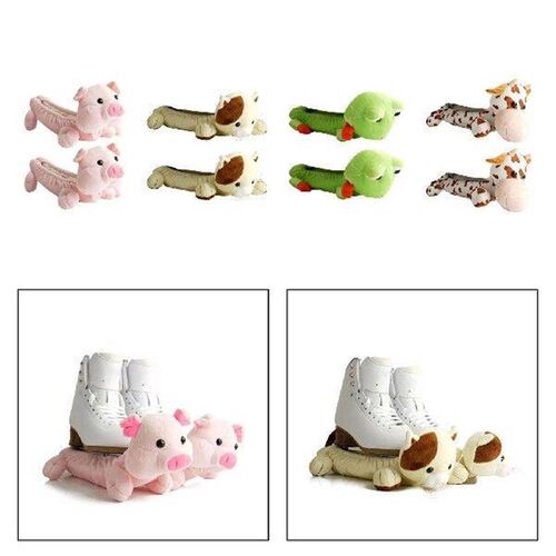 Ice Skate Blade Covers Portable Kids Adults Ice Skating