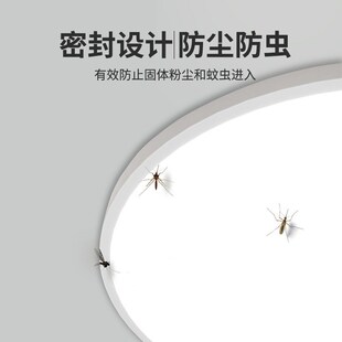 Three-proof Ceiling Light, Simple Led Bedroom Light, Moistur