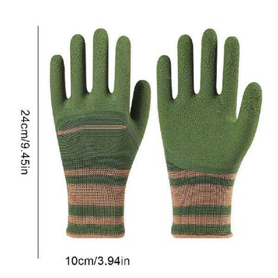 1-3Pairs Gardening Gloves Safety Work Gloves Thorn Proof