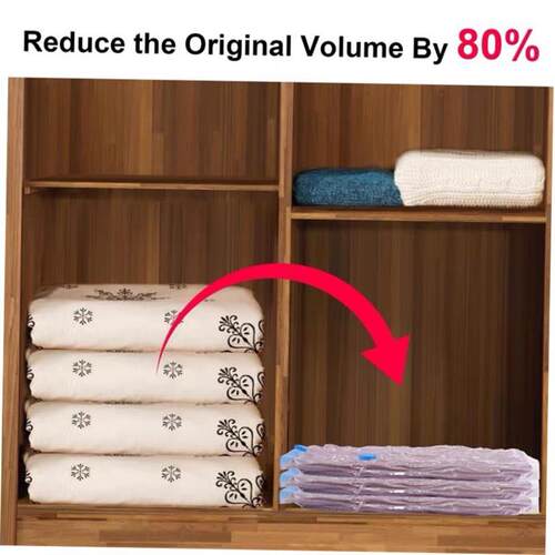 10PCS vacuum bag gift getter pump storage compression bag