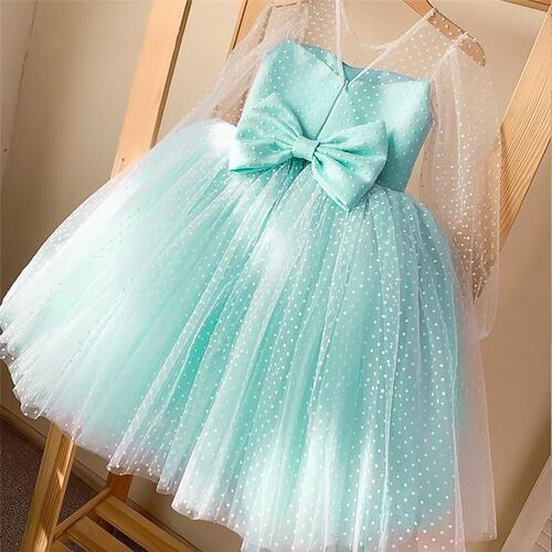 Girls Dress New Year Elegant Princess Dress Kids Dresses For