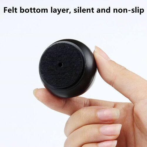 16pcs Silicone Chair Leg CapsFelt Non-slip Floor Protector F