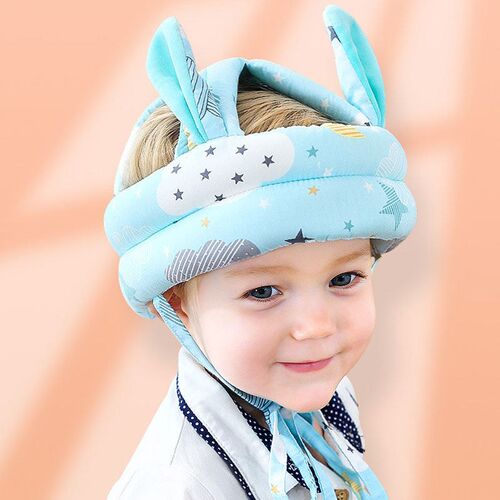 Toddler Baby Head Protection Cartoon Pillow Safety Infant An