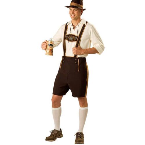 Women Bavaria Oktoberfest Dress Costume Man Dirndl