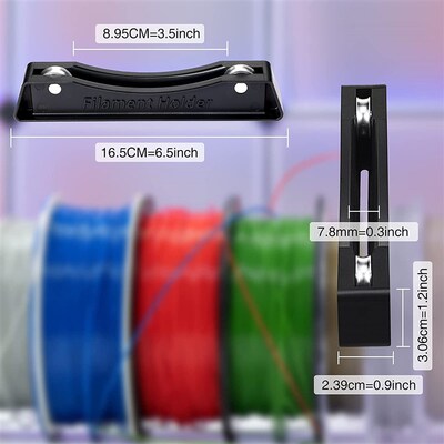 A set Bearing Design Filament Spool Holder Fits All Spools &