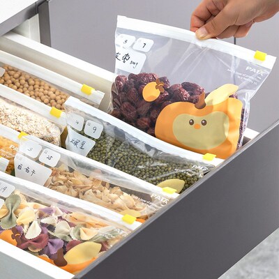 Ziplock Food Storage Bags Resealable Plastic Bags Snack