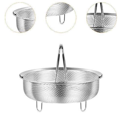 Food Steamer Basket Vegetables Dumpling Steamer Cooking