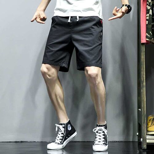 Summer New orts Mens Loose Casual Ice Silk Quick-drying Pan