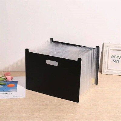 13 Pockets Expanding File Folder Office A4 Document