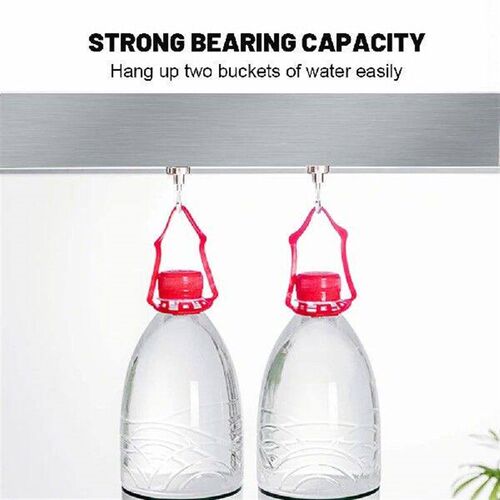 10/1Pcs Magnetic Hooks Wall-mounted Strong Magnet Storage