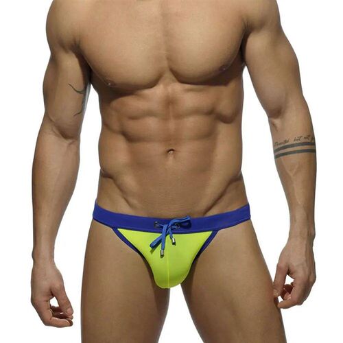 Mens Swim Briefs Sexy Swimming Triangle Short Summer  Beach