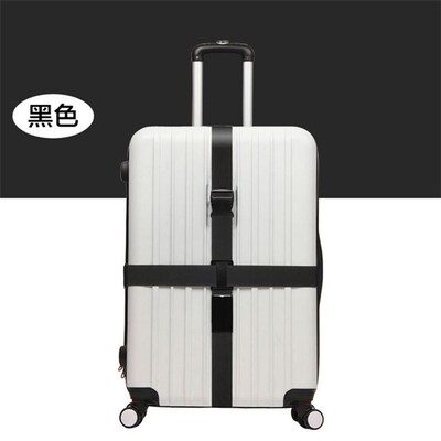 Trunk binding belt Travel suitcase Luggage strap crosss