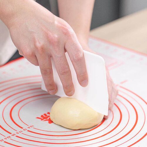 Double Sided Plastic Spatula 双面刮板烘培工具