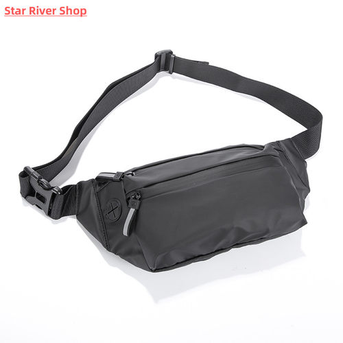 Waterproof Man Waist Bag Fanny Pack Fashion Chest Pack Outdo