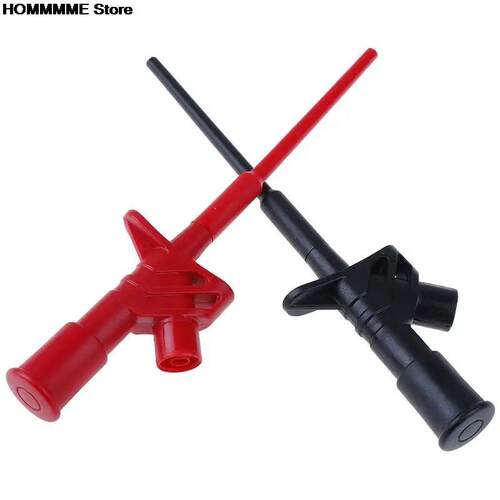 Quick Test Hook Clip Professional Insulated High Voltage Fle
