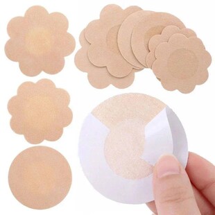 50/100Pcs Cloth Nipple ver Teat Hide Women Nipple Pasties Pi