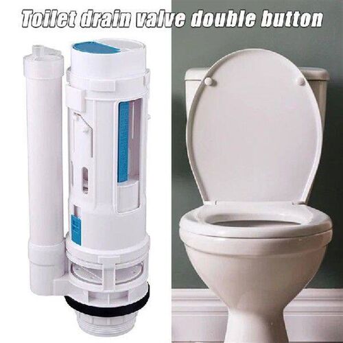 Flush Valve For Toilet Water Tank Connected 2 Flush Fill