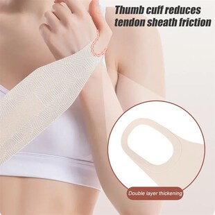 Ultra-Thin Wrist Brace Support for Carpal Tunnel Pain Relief