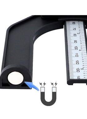 80mm Electronic Digital Altimeter Magnetic Foot Electronic C
