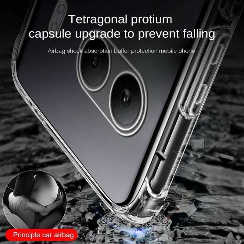 Clear Case For OnePlus Nord 4 2024 6.74 inches Soft TPU Phon