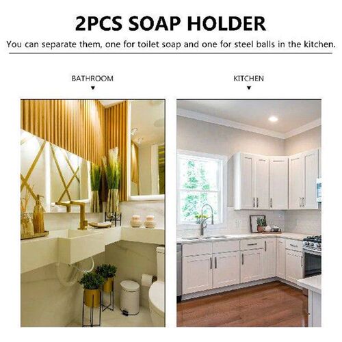 Soap Holder Cute Creative Adorable Storage Drain Tray