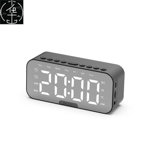 LED electronic clock alarm small 小闹钟数字时钟