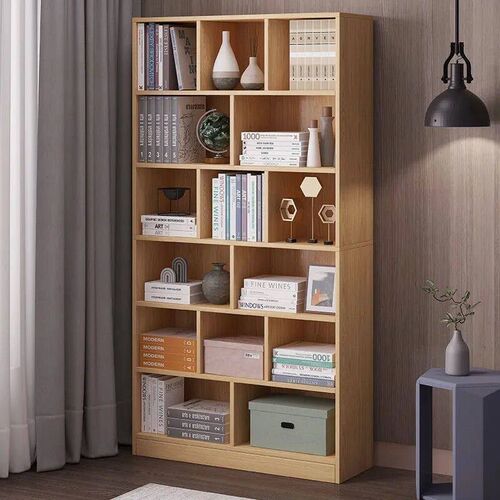 Bookshelf Simple Floor Economical Space-saving Storage Cabin