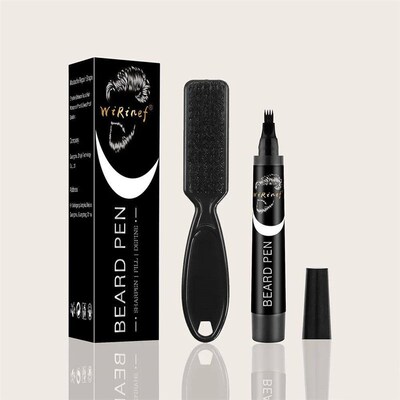 Beard Pen Filler Set Barber Styling Pencil Beard Enhancer Br