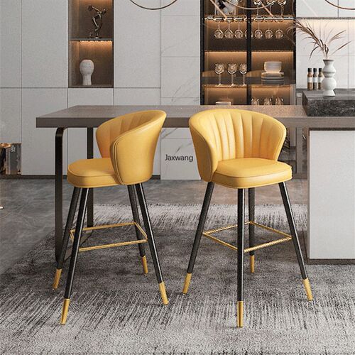 Nordic Bar Chairs Luxury Modern Minimalist Home High Stool