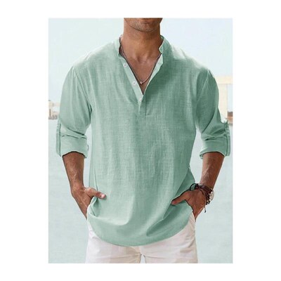 plus size Shirt For Men Summer Shirts Mens Clothes beach man