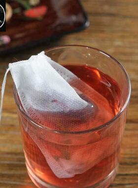 dispble non-woven tea bag tea bag filter bag drawstring