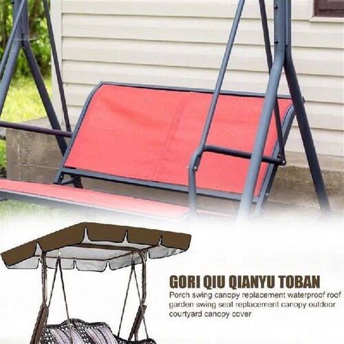 Outdoor Garden Swing Canopy Replacement Waterproof