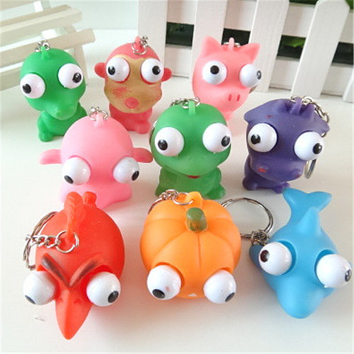 1pc Funny Random Animal Mini Squishy Soft Toys Pendants
