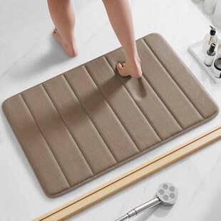 Toilet floor mat absorbent door mat bathroom卫生间吸水门垫