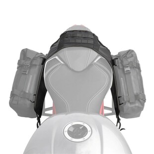 Motorcycle Saddle Bag Base Fits Universal Motors Back Seat B
