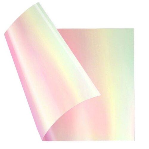 Rainbow Gradient Fresh Flower Bunch Packaging Film