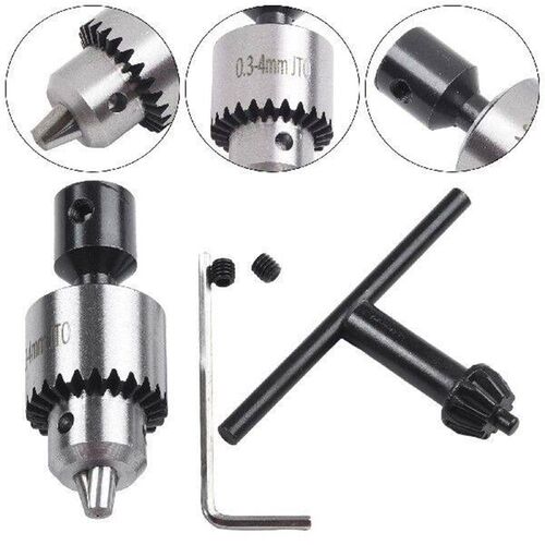 4Pcs Set Connector Drill Chuck Connector Electric Motor