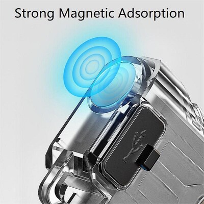 Super bright lighting mini keychain flashlight magnetic