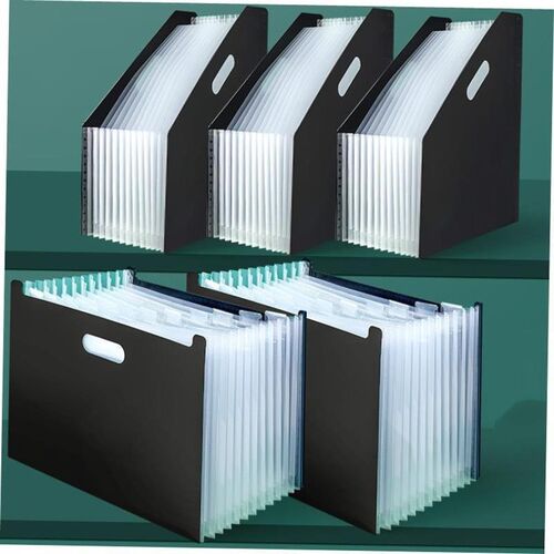 1Pc Desk File Folder Document Paper Organizer Storage Holde1