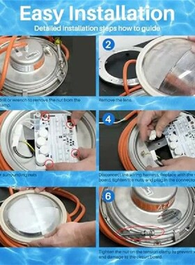 For Intellibrite 5G 2Nd Generation White LED Light Engine