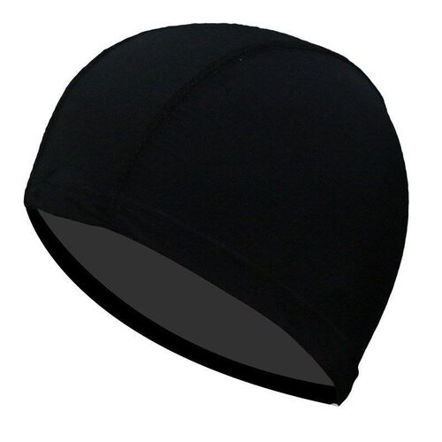 LowPrice Promotion Polyester Swimming Cap FloralBlack Comfor