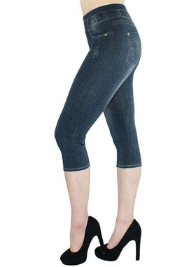 High wist leggings for women, summer blck elstic figure-fltt