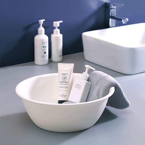 Plastic Water Basin Thickened Drop-Resistant Scrub Household